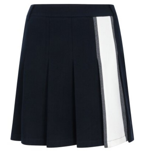 마틴골프 로고 포인트 플리츠 큐롯 QW0DCU40549