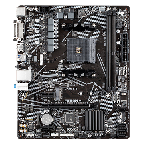 GIGABYTE A520M H �෯������� ���̾���