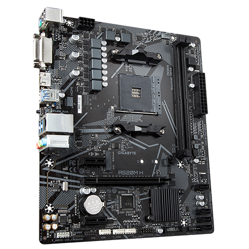 GIGABYTE A520M H 듀러블에디션 제이씨현_이미지