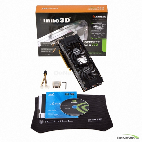 INNO3D ������ GTX770 HerculeZ 2000 D5 2GB