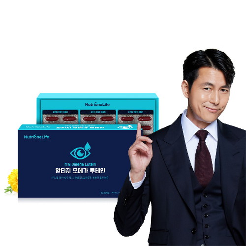 뉴트리원 뉴트리원라이프 알티지 오메가 루테인 90캡슐 (2개)