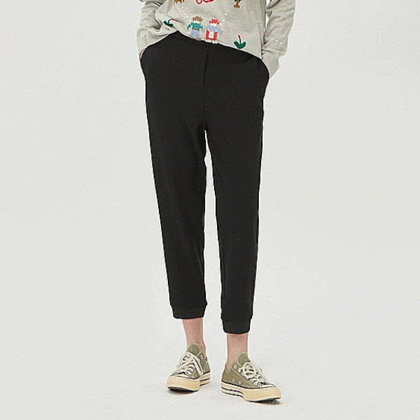  베네통 여성 쫀쫀 조거 팬츠 BAPT91441