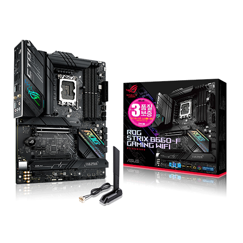 ASUS ROG STRIX B660-F GAMING WIFI STCOM