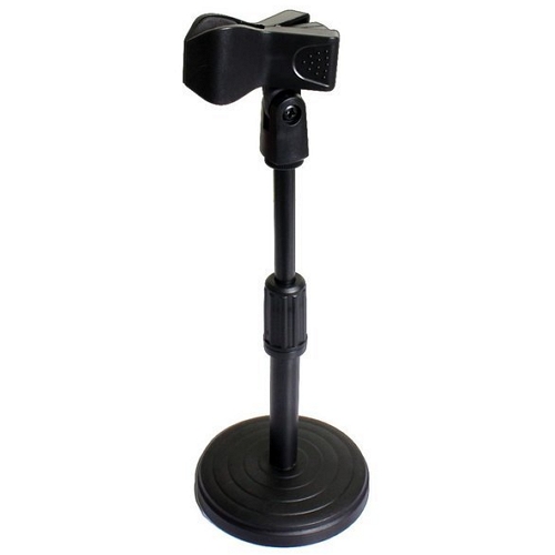 탁상용 마이크 스탠드 집게형