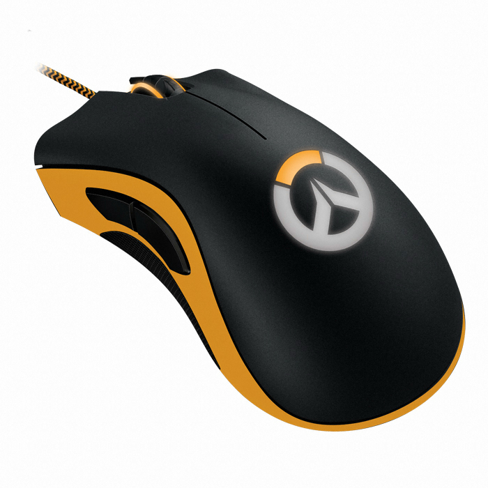 Razer DeathAdder Chroma 오버워치 에디션 (정품)