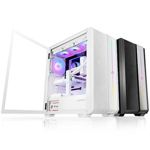 앱코 SUITMASTER P2000 퍼포먼스 ARGB VGA SUPPORT (화이트)_이미지