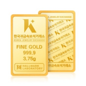 한국귀금속보석거래소 골드바 3.75g (1개)_이미지