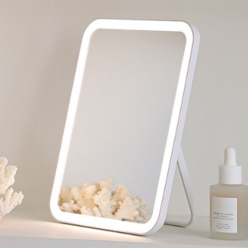 무아스 뷰티 스퀘어 무선 LED 거울 탁상용 메이크업 탁상거울 화장대거울이미지입니다. 누르면 해당 게시물로 새창이동합니다.