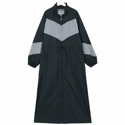 코벳블랑 배색 롱점퍼 V196MJP103W_이미지