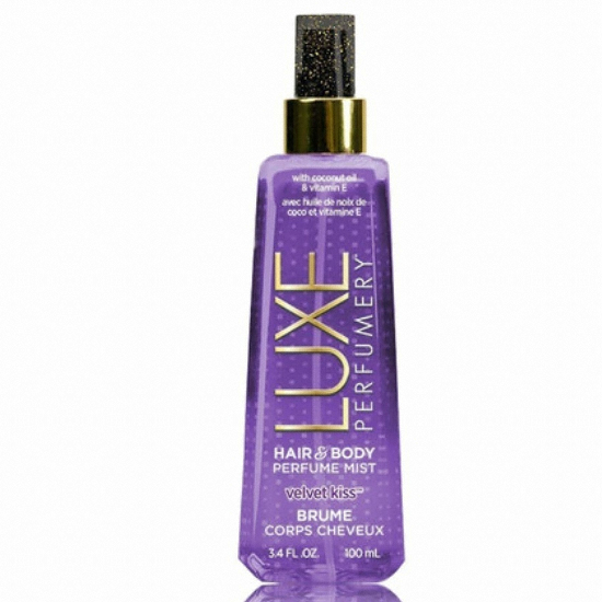 룩스 럭스 헤어&바디 퍼퓸미스트 100ml 벨벳키스_이미지