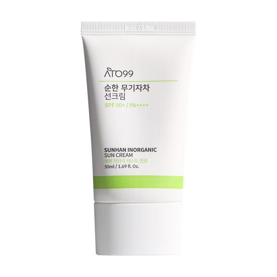아토99 순한 무기자차 선크림 50ml (2개)_이미지