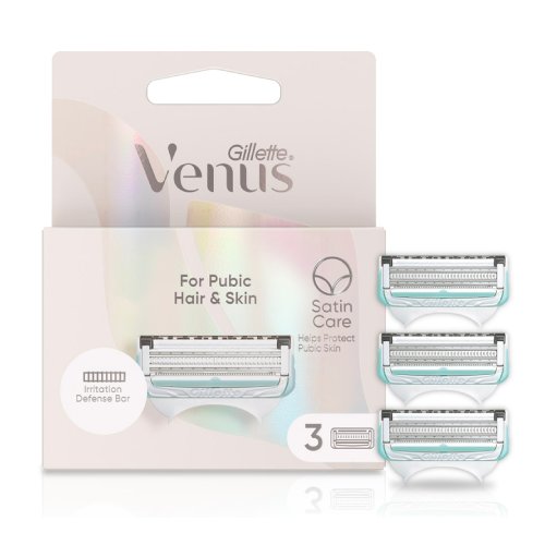 질레트 비너스 Y존 제모기 면도날 (6개)_이미지