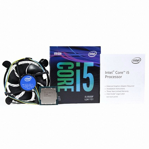 ���� �ھ�i5-9���� 9500F (Ŀ�Ƿ���ũ-R)