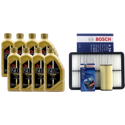 SK������ ��ũ ž 5W30 8L + �������� ��� ����Ƽ�� ������ 2.0 ����