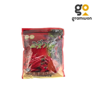 그램원 베트남 고운고춧가루 매운고추가루 1kg_이미지