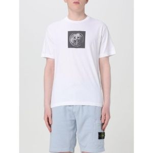 스톤아일랜드 반팔 티셔츠 2NS83 V0001 White_이미지