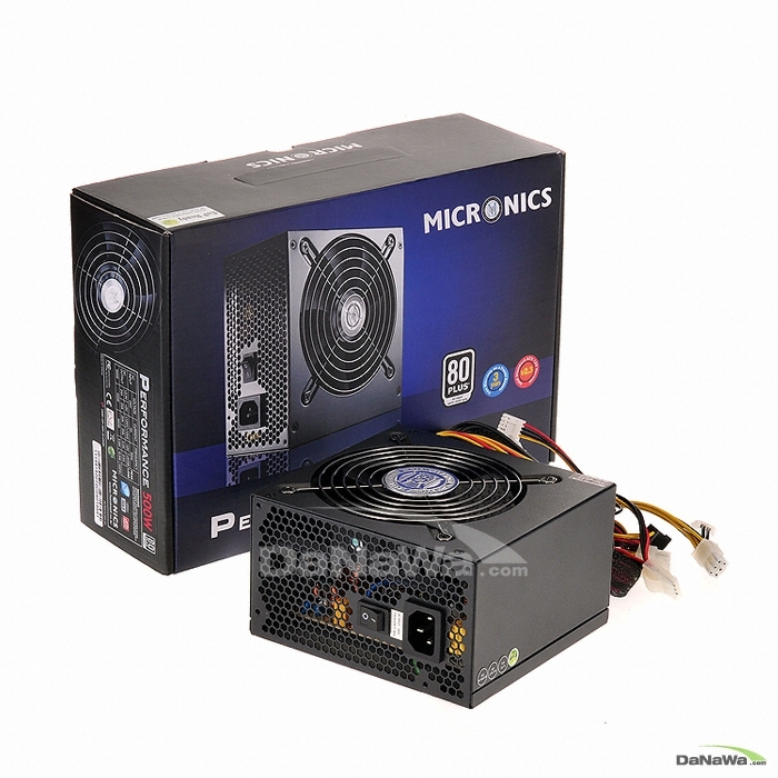 Performance 500W 80PLUS스탠다드