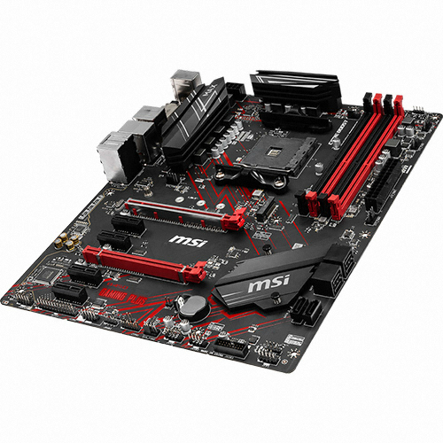 MSI MPG B450 ���̹� �÷��� �ƽ�