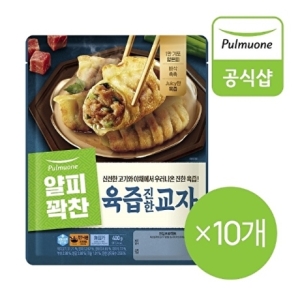 얄피꽉찬 육즙진한교자 400gX10봉
