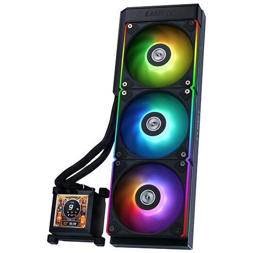 리안리 Hydroshift LCD 360RGB (블랙)_이미지