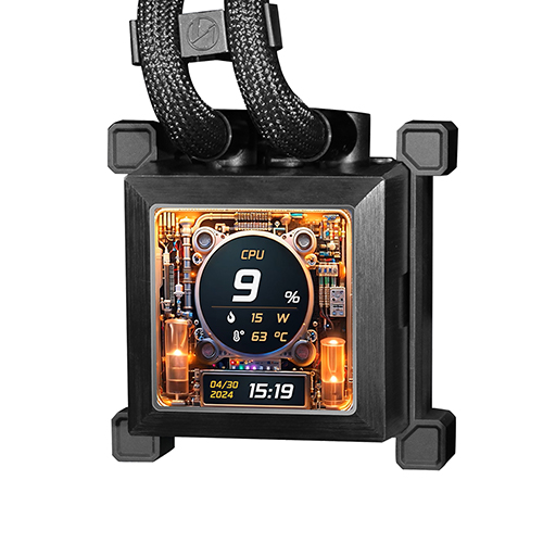 리안리 Hydroshift LCD 360RGB (블랙)_이미지