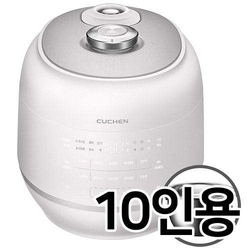 쿠첸 121 플러스 CRT-RPS1091BW이미지입니다. 누르면 해당 게시물로 새창이동합니다.