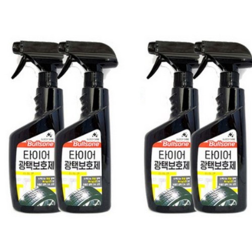 불스원 타이어 광택보호제 550ml (9개)_이미지