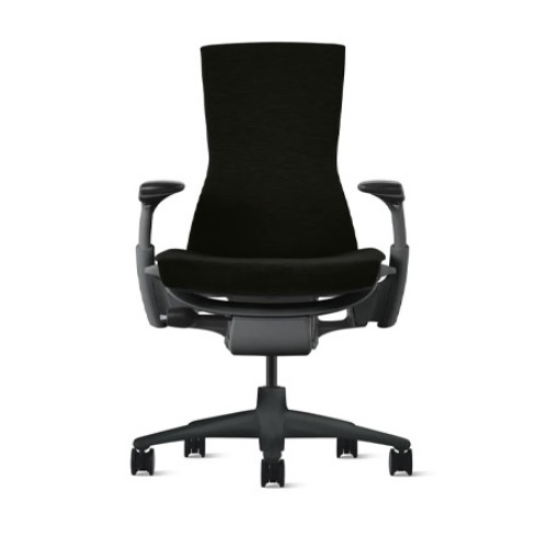 허먼밀러 엠바디 그라파이트 베이스 체어