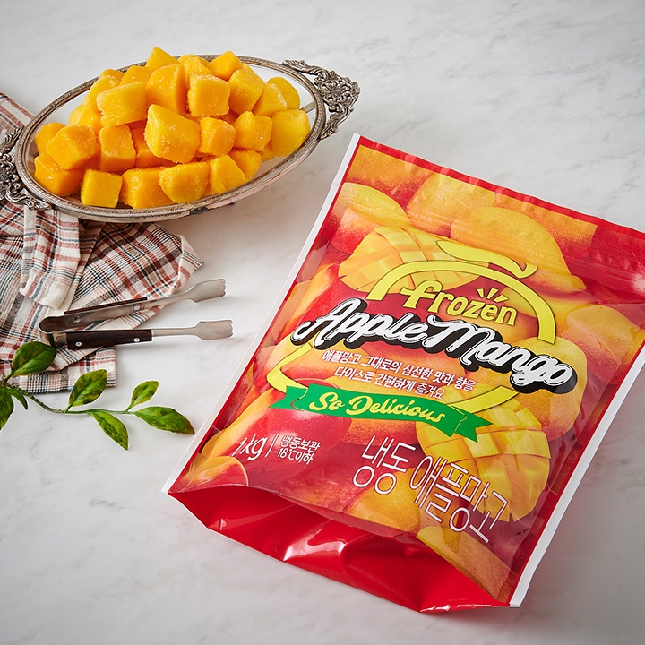 냉동 애플망고 1kg