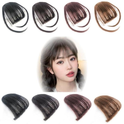  앞머리 부분 원터치 부분 가발 WDDE3E0