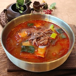 참맛식품 강원도 황기육개장 650g