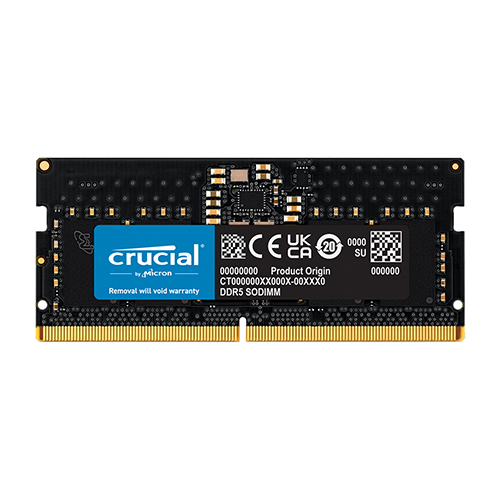 마이크론 Crucial 노트북 DDR5-4800 CL40 (16GB)