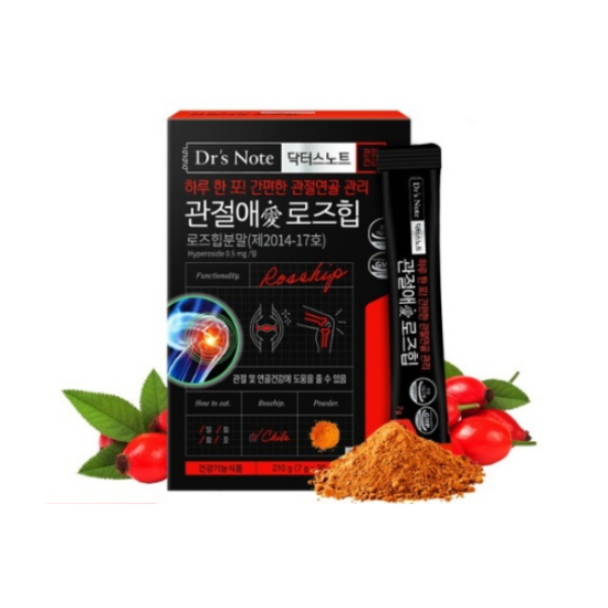 팔레오 닥터스노트 관절애 로즈힙 30포 (1개)_이미지