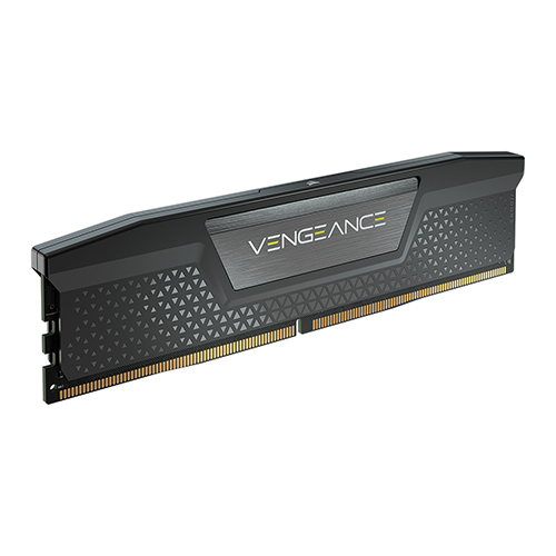 CORSAIR DDR5-6000 CL40-40-40-77 VENGEANCE BLACK 패키지 (64GB(32Gx2))_이미지