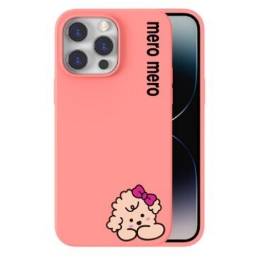 픽스컴퍼니 케이스픽스 갤럭시A34 메로메로 심드렁 호두 슬림핏 컬러 소프트 케이스_이미지