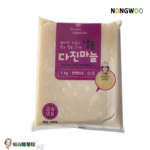 농우 냉동 다진마늘 1kg (1개)_이미지