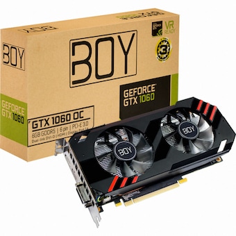 갤럭시 BOY 지포스 <b>GTX</b><b>1060</b> OC D5 6GB