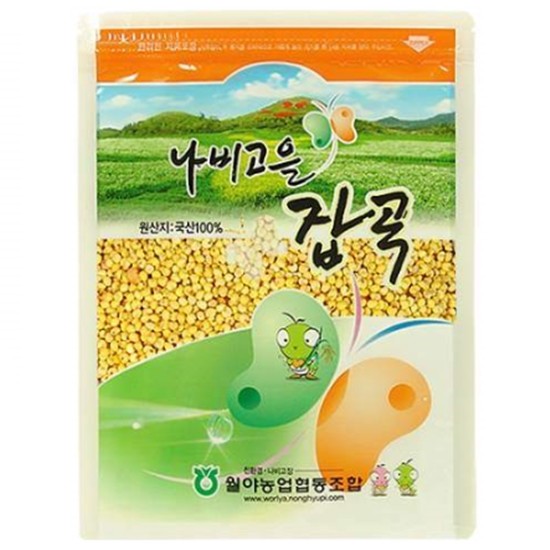 함평월야농협 나비고을 찰기장쌀 1kg (1개)