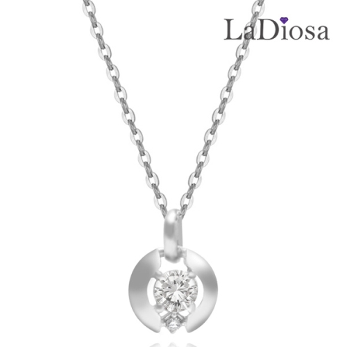14K 라디오사 목걸이 LK14JJ-10272N