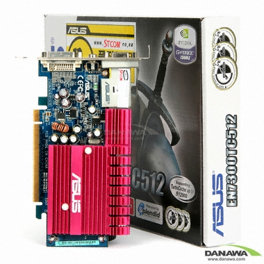 ASUS 지포스 7300LE EN7300TC512 128MB_이미지