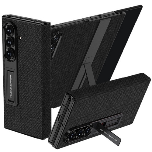 갤럭시Z 트라이폴드 GKK 모던 다이어리 페블 스탠드 케이스