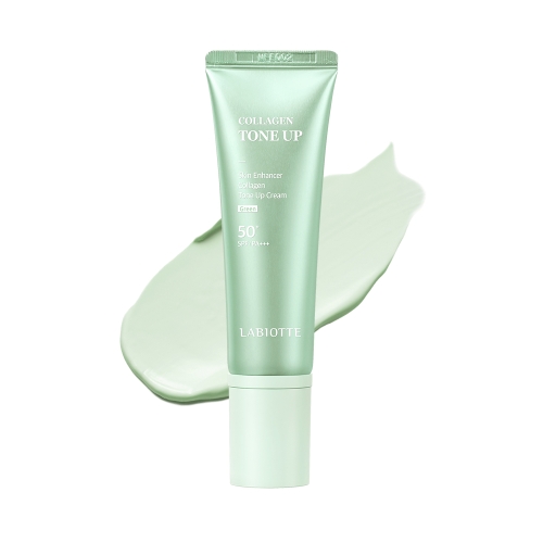 라비오뜨 스킨 인핸서 콜라겐 톤 업 크림 그린 40ml (1개)_이미지