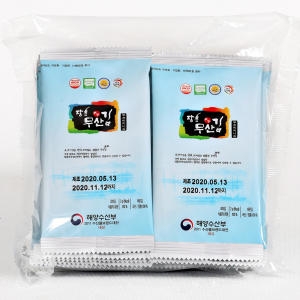 장흥무산김 무조미 미니 도시락김 2g (20개)_이미지
