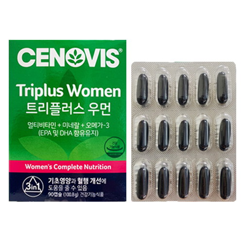세노비스 트리플러스 우먼 90캡슐 (7개)