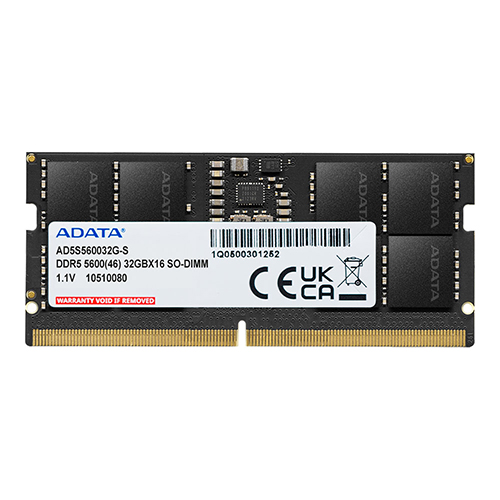 ADATA 노트북 DDR5-5600 CL46 파인인포 (32GB)