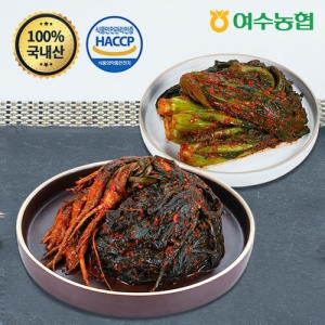 여수농협 여수돌산 갓김치 1kg+고들빼기 3kg이미지입니다. 누르면 해당 게시물로 새창이동합니다.