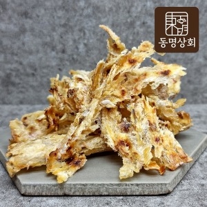 국내가공 구운 쥐포채 400g /맥주안주 뼈 통 동전쥐포