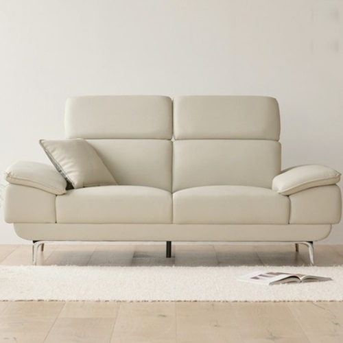 웰퍼니쳐 타이탄 프리미엄 신세틱 가죽 소파 3인용