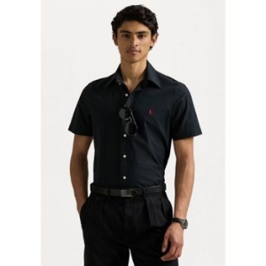 랄프로렌 폴로 폴로 랄프 로렌 커스텀 핏 스트레치 포플린 셔츠 블랙 132698877