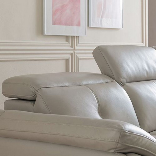 페다 피오레 이태리 천연가죽 소파 4인용_이미지